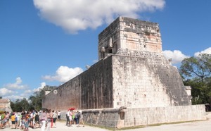 jeu de pelote maya de chichèn Itza