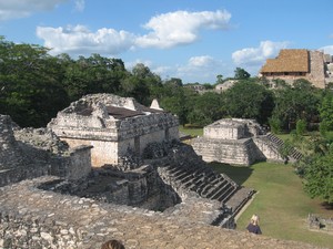 site archéologique de Ek Balam