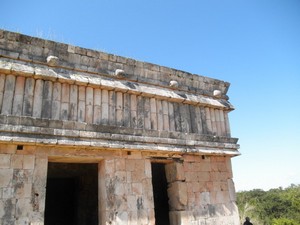 grand palais à Uxmal