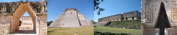 images de Uxmal