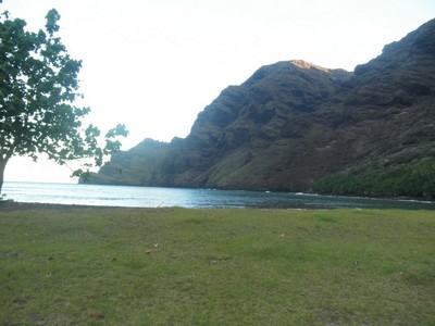 Hakaui sur Nuku Hiva