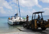 sortie du catamaran black pearl