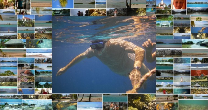Voir Rangiroa en images