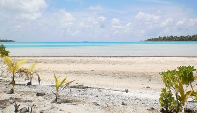 Lagon bleu Rangiroa