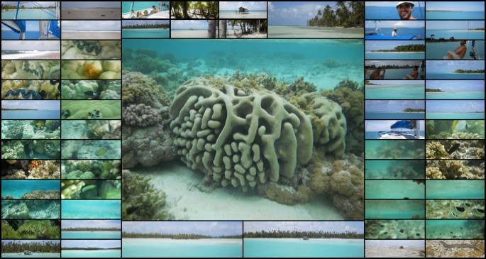 Voir Rangiroa en images