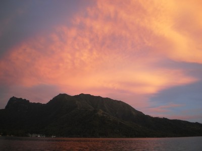 Anse de Vaiare à Moorea