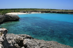 mouillage blanquilla americano bay