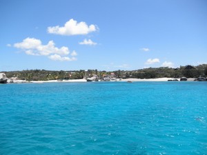 mouillage des Bath aux BVI