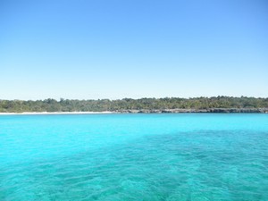 mouillage puerto francès à Cuba