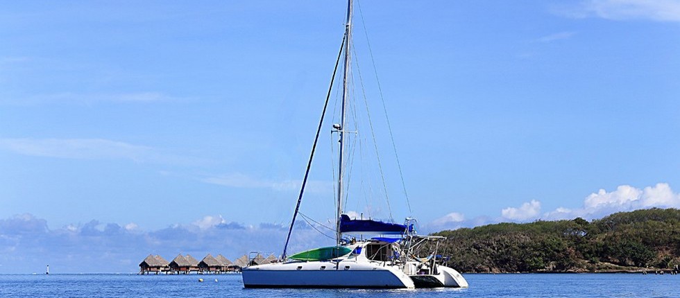 catamaran a vendre polynesie